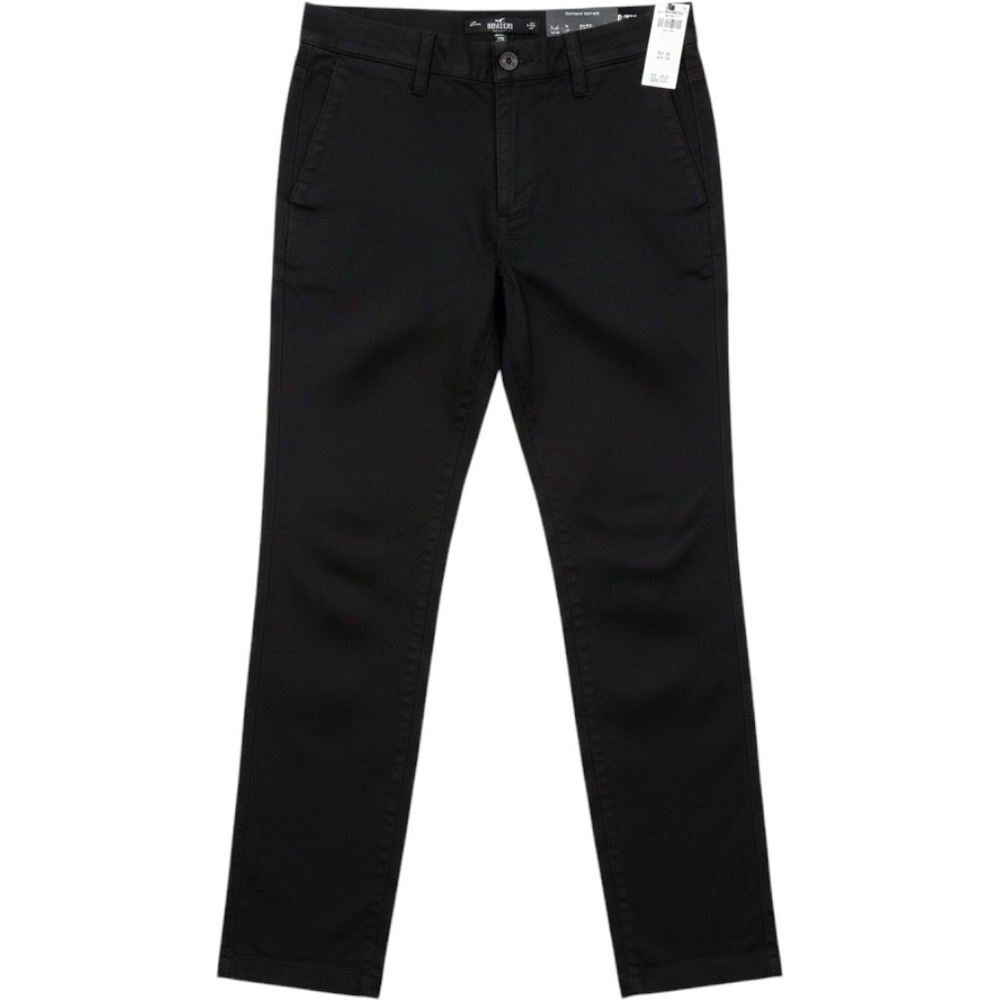 Hollister Epic Flex Skinny Chino Pants Mens 29x32 Navy Blue Preppy NWT